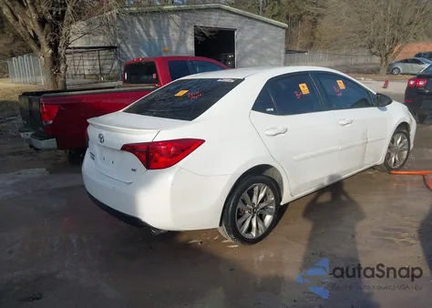 2017 Toyota Corolla Se z USA, uszkodzony, nr VIN 2T1BURHE1HC930895